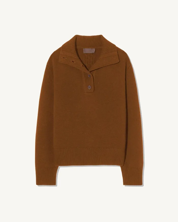 RENATA CASHMERE SWEATER Ivory Women Nili Lotan Knits and Sweaters