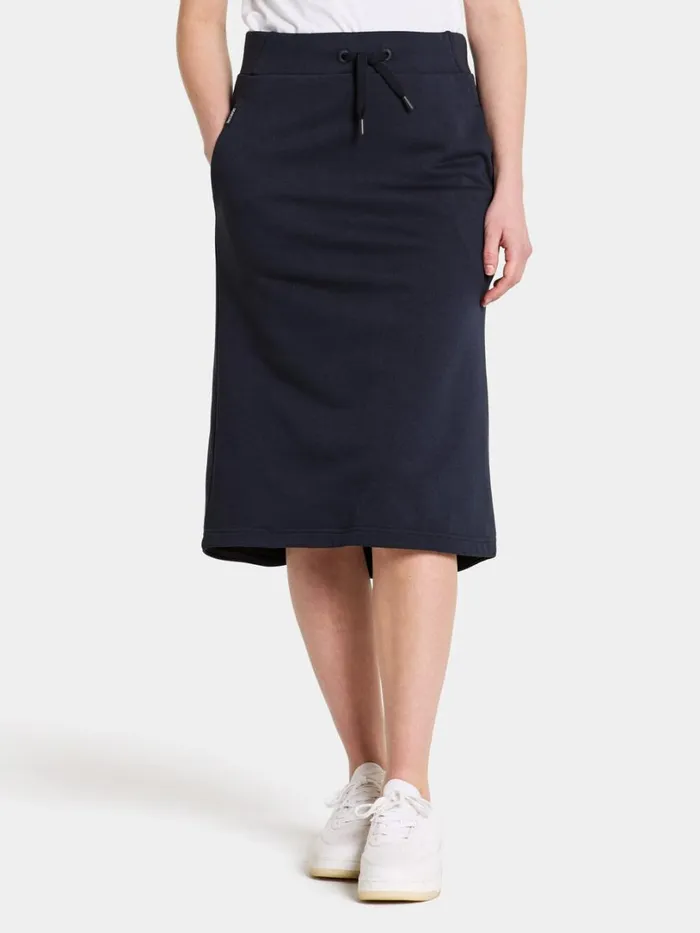 Res Women039s Skirt Navy Women Didriksons Skirts
