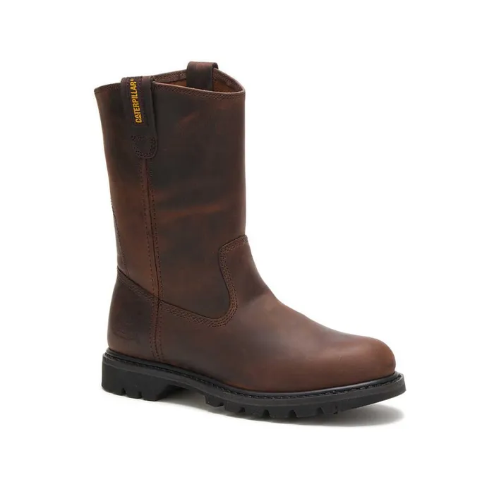 Revolver Work Boot Brown Men Cat Footwear Boots