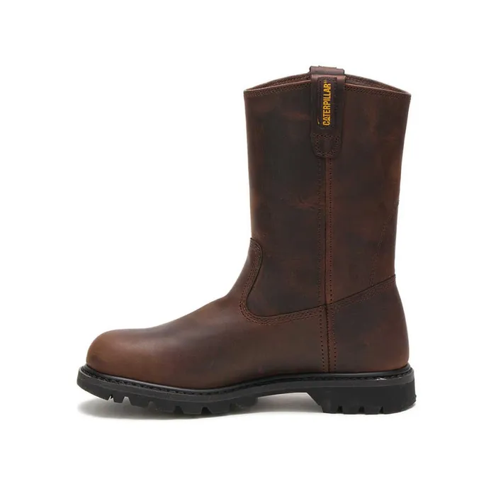 Revolver Work Boot Brown Men Cat Footwear Boots