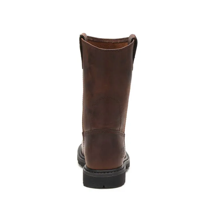 Revolver Work Boot Brown Men Cat Footwear Boots