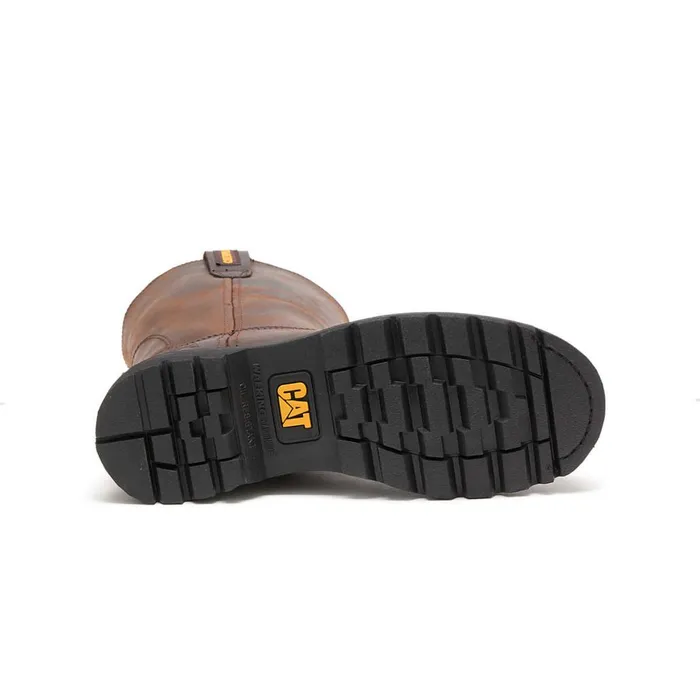Revolver Work Boot Brown Men Cat Footwear Boots