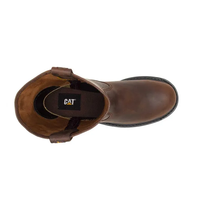 Revolver Work Boot Brown Men Cat Footwear Boots
