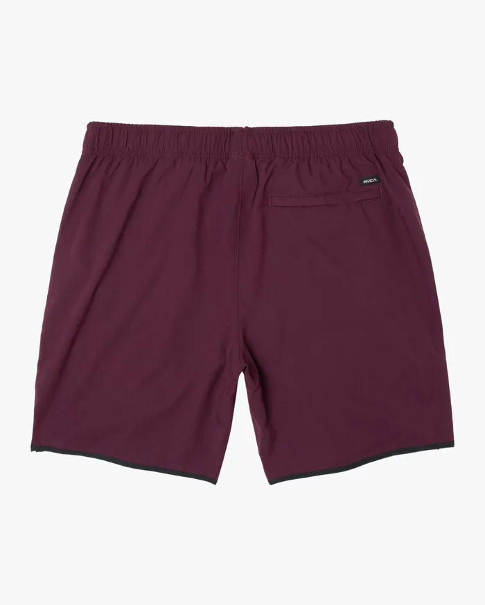 RVCA Athletic Shorts YOGGER IV ATHLETIC SHORTS 17034 Plum 8211 Men
