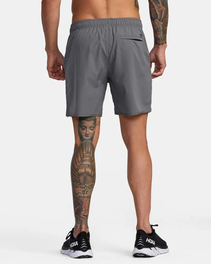 RVCA Athletic Shorts YOGGER IV ATHLETIC SHORTS 17034 Smoke 8211 Men