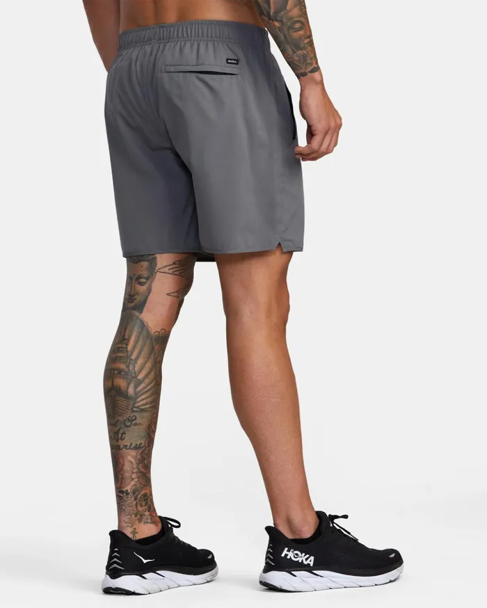 RVCA Athletic Shorts YOGGER IV ATHLETIC SHORTS 17034 Smoke 8211 Men