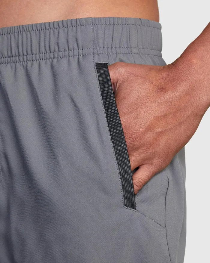 RVCA Athletic Shorts YOGGER IV ATHLETIC SHORTS 17034 Smoke 8211 Men