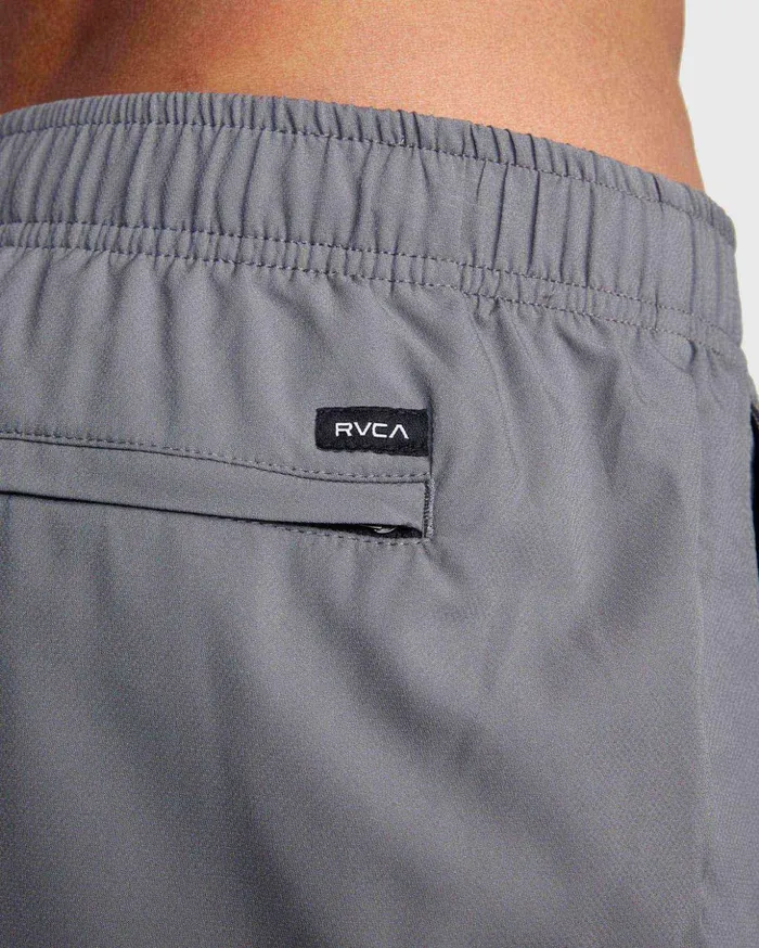 RVCA Athletic Shorts YOGGER IV ATHLETIC SHORTS 17034 Smoke 8211 Men