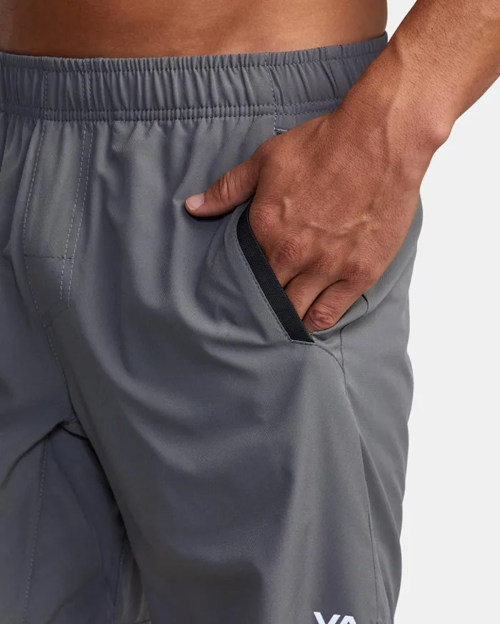 RVCA Athletic Shorts YOGGER IV ATHLETIC SHORTS 17034 Smoke 8211 Men