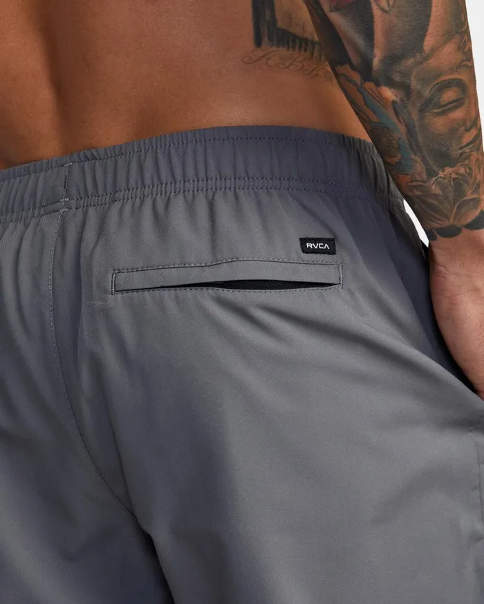 RVCA Athletic Shorts YOGGER IV ATHLETIC SHORTS 17034 Smoke 8211 Men
