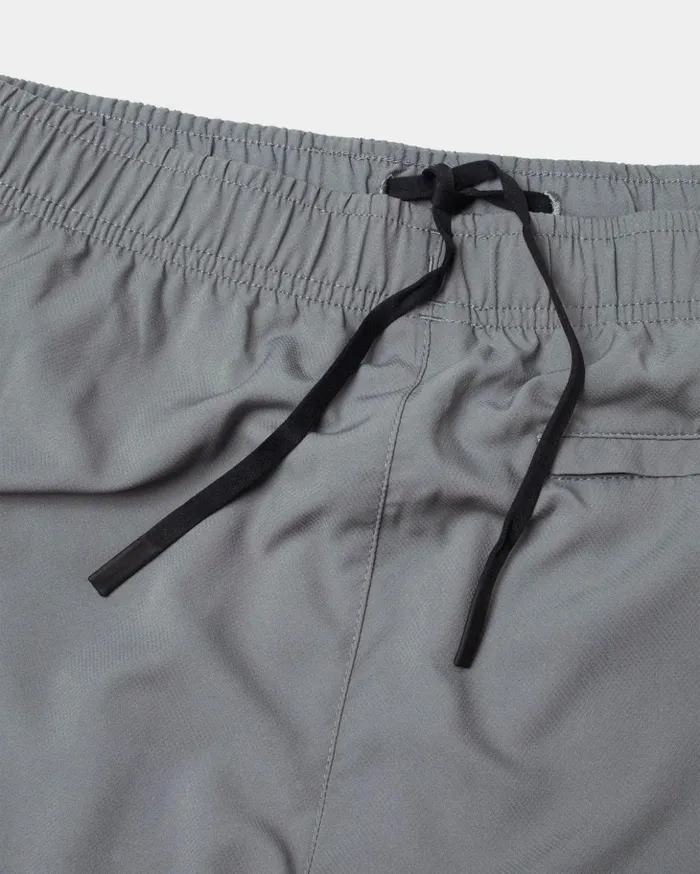 RVCA Athletic Shorts YOGGER IV ATHLETIC SHORTS 17034 Smoke 8211 Men