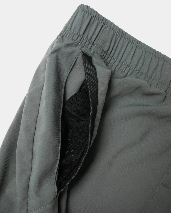 RVCA Athletic Shorts YOGGER IV ATHLETIC SHORTS 17034 Smoke 8211 Men