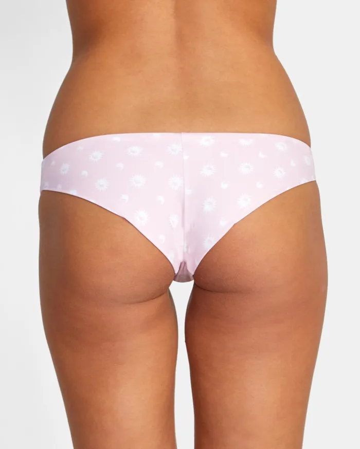 RVCA Bikini Bottoms Balance Act Cheeky Bikini Bottoms Bella 8211 Women