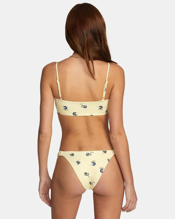 RVCA Bikini Bottoms Easy To Love French Bikini Bottoms Sunshine 8211 Women