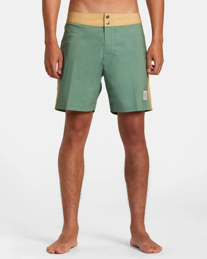 RVCA Boardshorts Sunset Boardshorts 17034 Verdite 8211 Men
