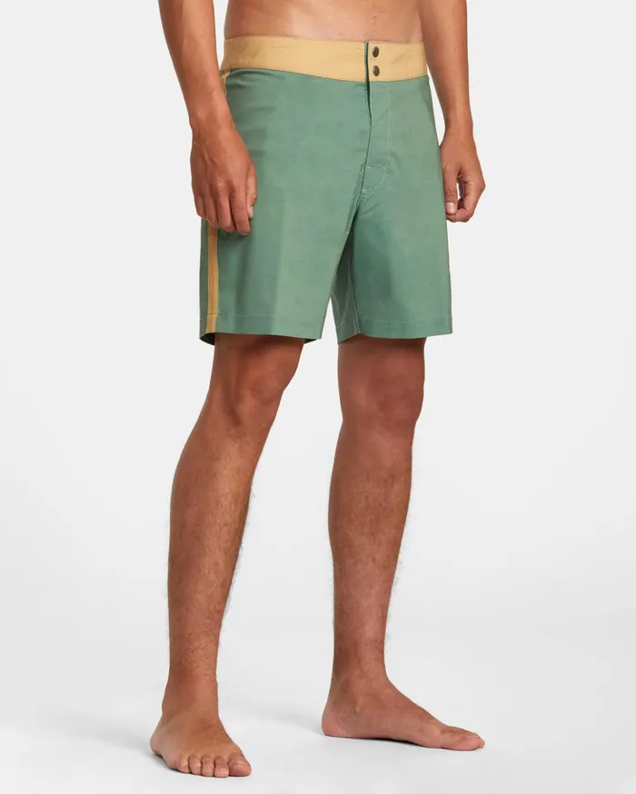 RVCA Boardshorts Sunset Boardshorts 17034 Verdite 8211 Men