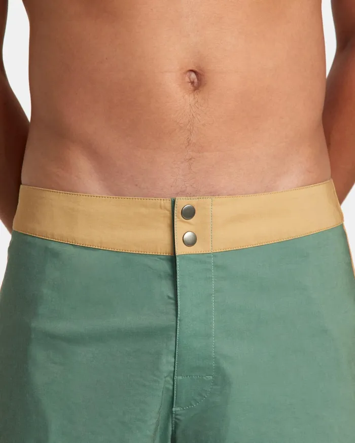 RVCA Boardshorts Sunset Boardshorts 17034 Verdite 8211 Men