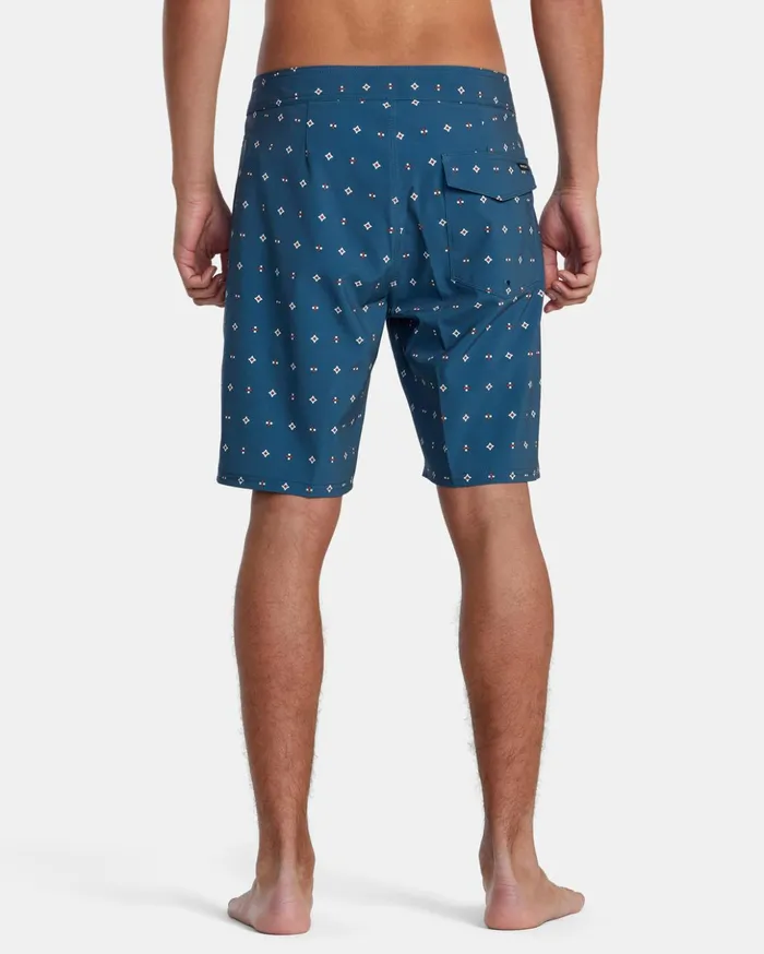 RVCA Boardshorts VA Boardshorts 19034 Duck Blue 8211 Men