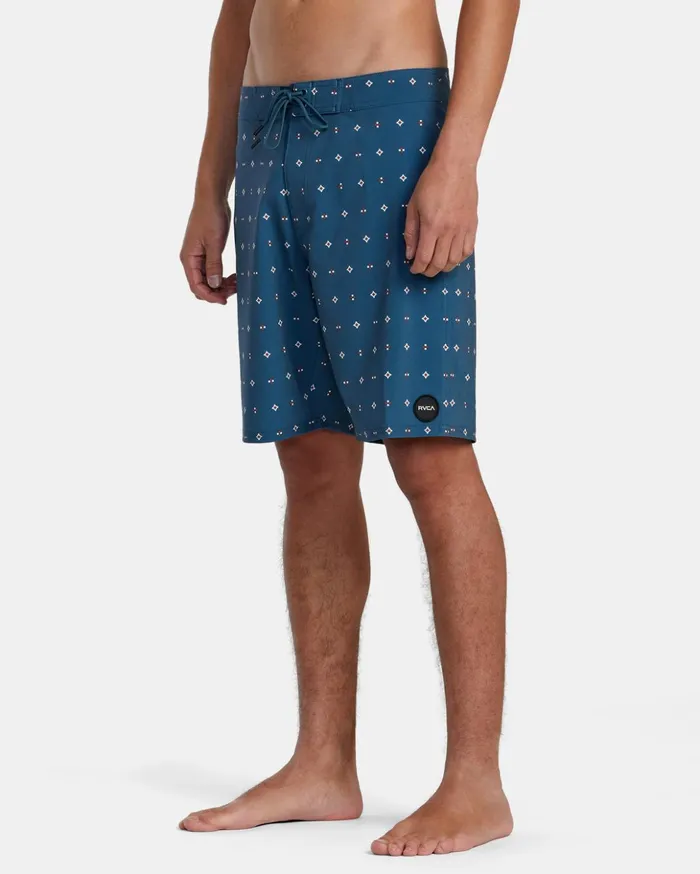 RVCA Boardshorts VA Boardshorts 19034 Duck Blue 8211 Men