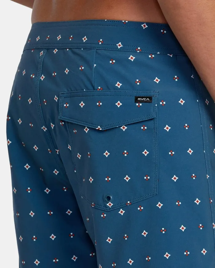 RVCA Boardshorts VA Boardshorts 19034 Duck Blue 8211 Men