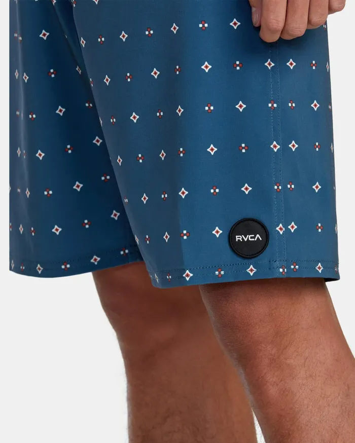 RVCA Boardshorts VA Boardshorts 19034 Duck Blue 8211 Men