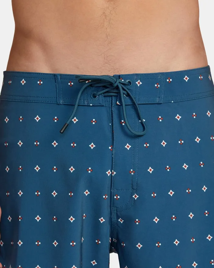 RVCA Boardshorts VA Boardshorts 19034 Duck Blue 8211 Men