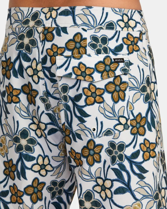 RVCA Boardshorts VA PRINT BOARDSHORT 19034 Silver Bleach 8211 Men
