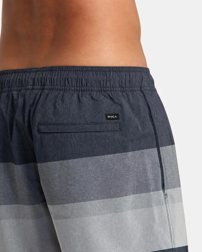 RVCA Boardshorts Westport Yarndye Elastic Waist Boardshorts 17034 Moody Blue 8211 Men RVCA Boardshorts Westport Yarndye Elastic Waist Boardshorts 17034 Moody Blue 8211 Men