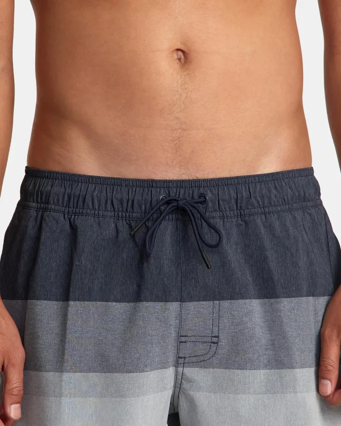 RVCA Boardshorts Westport Yarndye Elastic Waist Boardshorts 17034 Moody Blue 8211 Men RVCA Boardshorts Westport Yarndye Elastic Waist Boardshorts 17034 Moody Blue 8211 Men