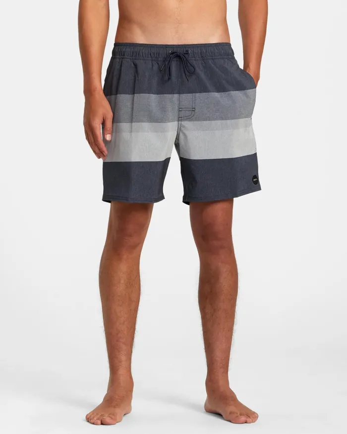 RVCA Boardshorts Westport Yarndye Elastic Waist Boardshorts 17034 Moody Blue 8211 Men RVCA Boardshorts Westport Yarndye Elastic Waist Boardshorts 17034 Moody Blue 8211 Men