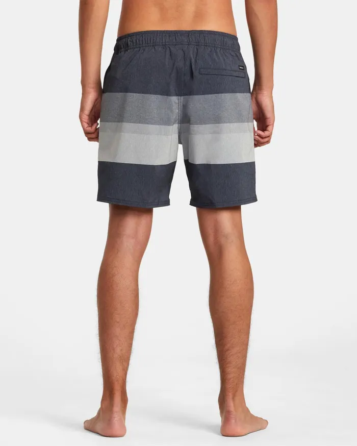 RVCA Boardshorts Westport Yarndye Elastic Waist Boardshorts 17034 Moody Blue 8211 Men RVCA Boardshorts Westport Yarndye Elastic Waist Boardshorts 17034 Moody Blue 8211 Men