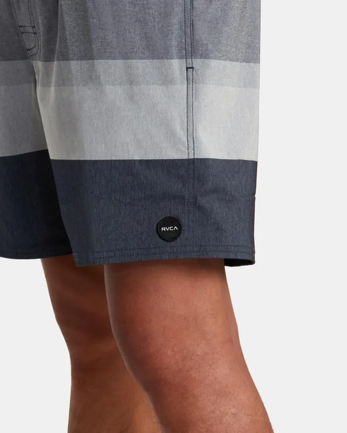 RVCA Boardshorts Westport Yarndye Elastic Waist Boardshorts 17034 Moody Blue 8211 Men RVCA Boardshorts Westport Yarndye Elastic Waist Boardshorts 17034 Moody Blue 8211 Men