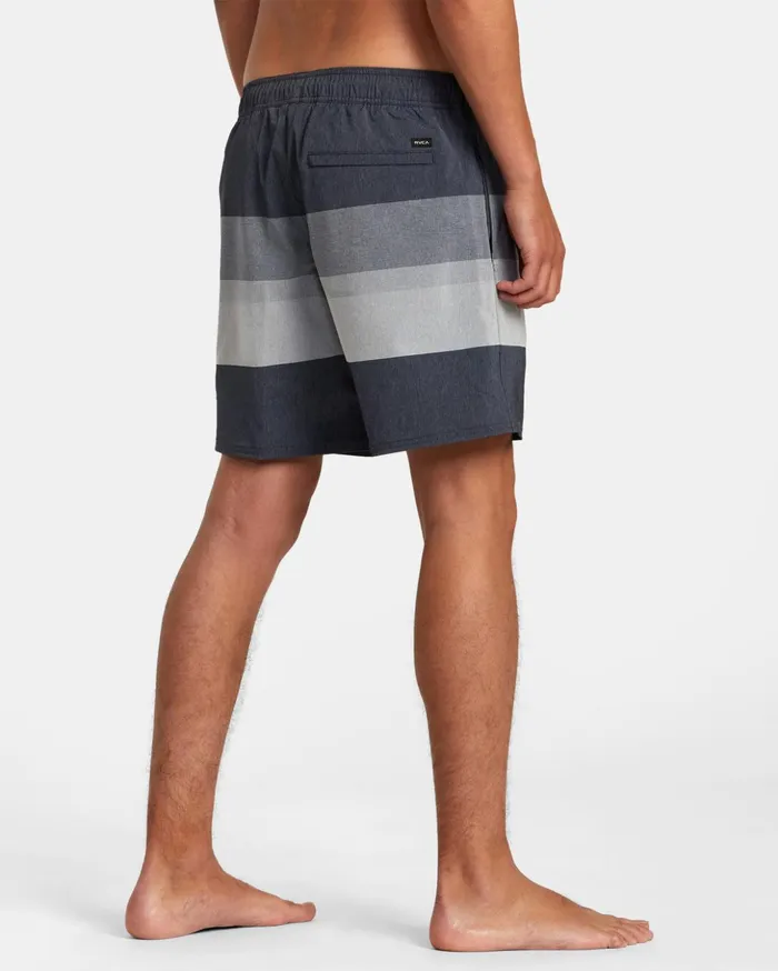 RVCA Boardshorts Westport Yarndye Elastic Waist Boardshorts 17034 Moody Blue 8211 Men RVCA Boardshorts Westport Yarndye Elastic Waist Boardshorts 17034 Moody Blue 8211 Men