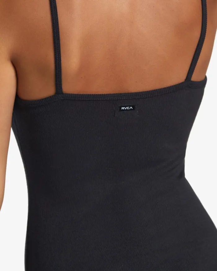 RVCA Dresses Rompers Slink Midi Dress Rvca Black 8211 Women