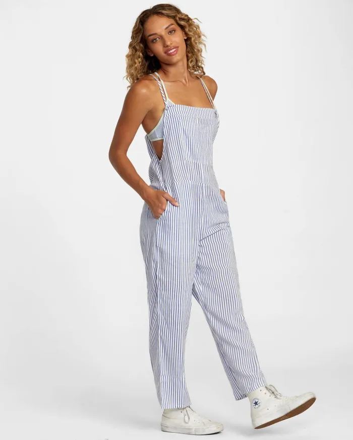 RVCA Dresses Rompers Zula Jumper CoverUp Coast 8211 Women