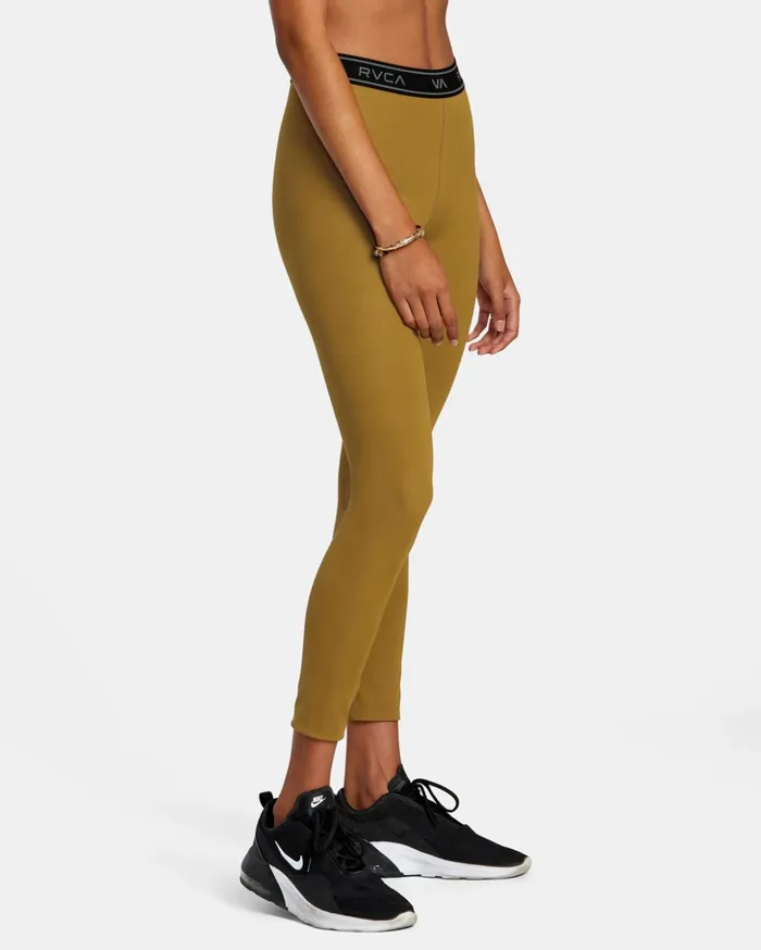 RVCA Pants Base Workout Leggings Sienna 8211 Women