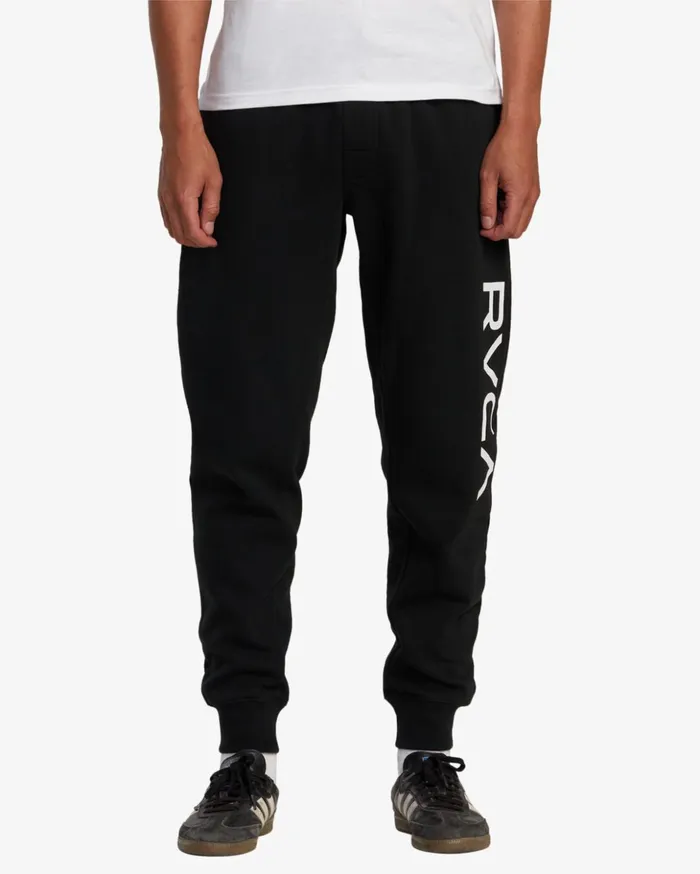 RVCA Pants Big RVCA Sweatpants Black 8211 Men