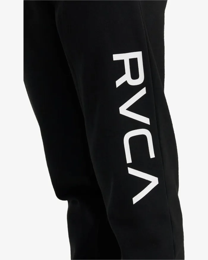 RVCA Pants Big RVCA Sweatpants Black 8211 Men