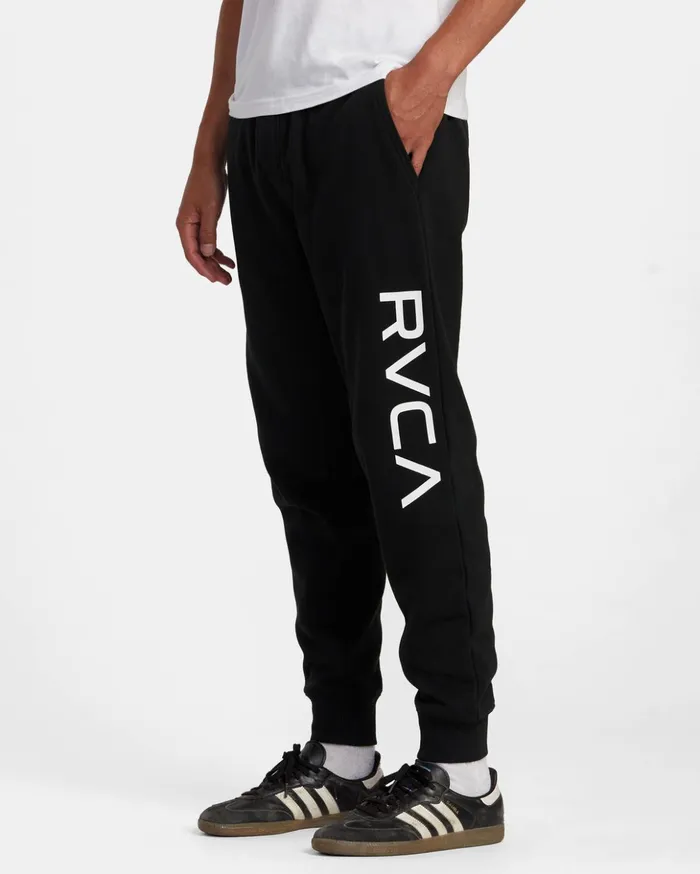 RVCA Pants Big RVCA Sweatpants Black 8211 Men