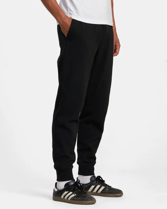 RVCA Pants Big RVCA Sweatpants Black 8211 Men
