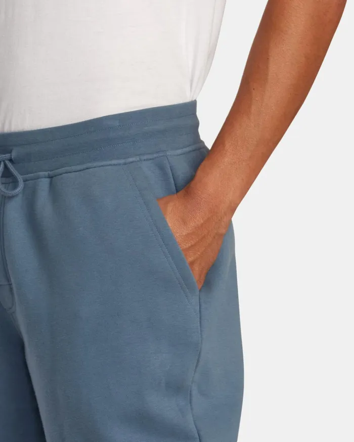 RVCA Pants Big RVCA Sweatpants Industrial Blue 8211 Men