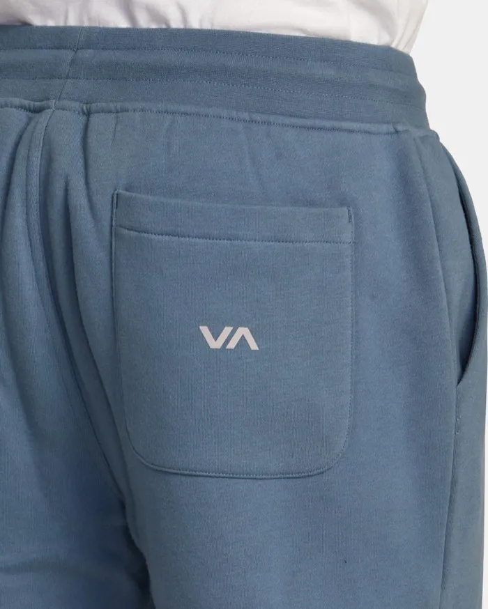 RVCA Pants Big RVCA Sweatpants Industrial Blue 8211 Men