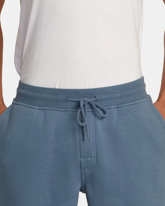 RVCA Pants Big RVCA Sweatpants Industrial Blue 8211 Men
