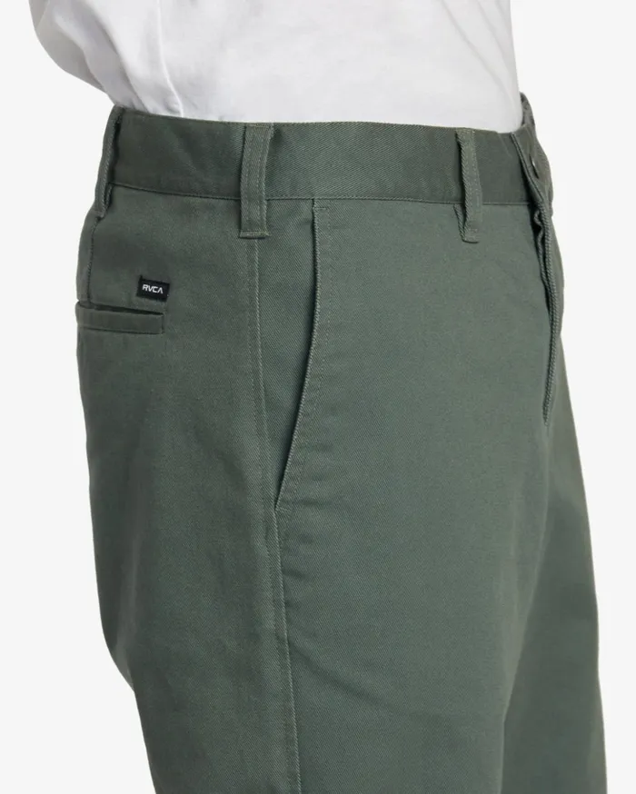 RVCA Pants New Dawn Chinos Cactus 8211 Men