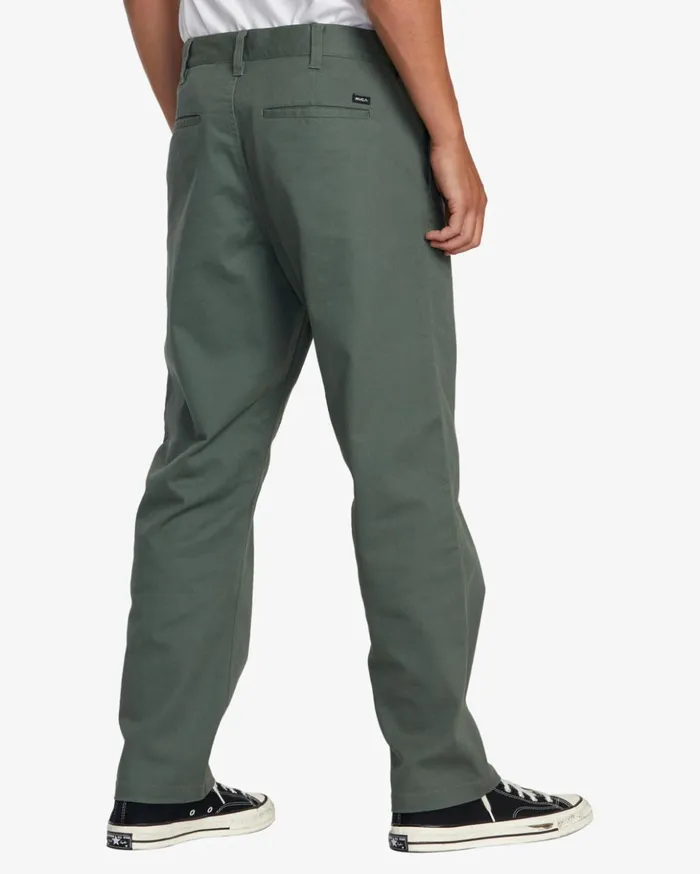 RVCA Pants New Dawn Chinos Cactus 8211 Men