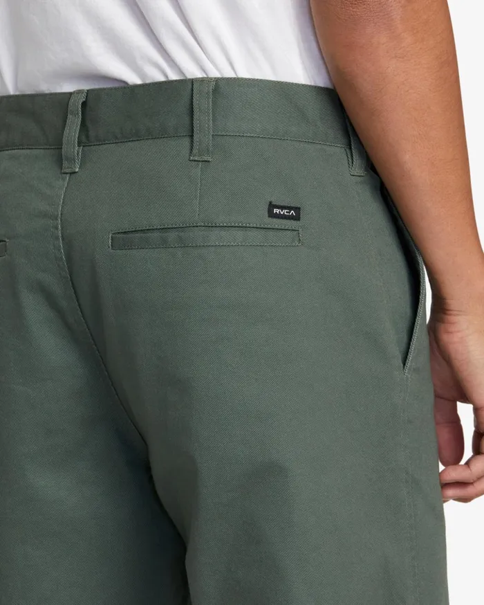 RVCA Pants New Dawn Chinos Cactus 8211 Men