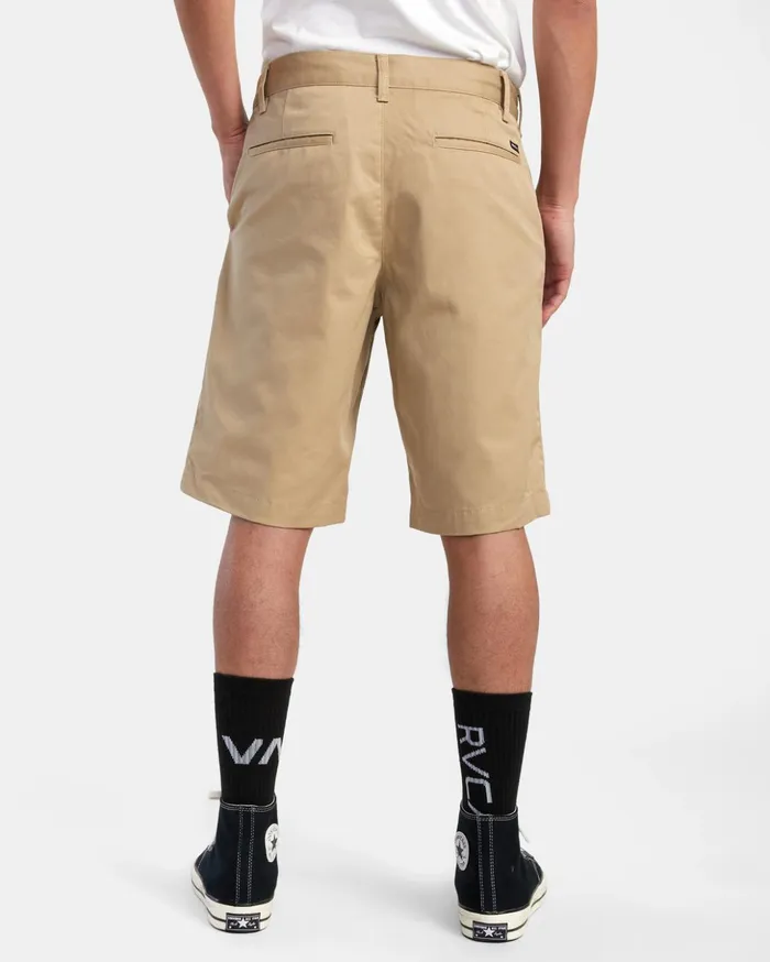 RVCA Shorts Hybrids Americana Walkshorts 22034 Khaki 8211 Men