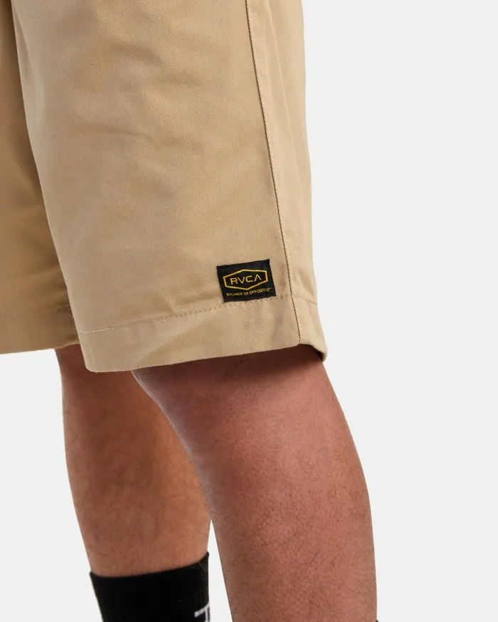 RVCA Shorts Hybrids Americana Walkshorts 22034 Khaki 8211 Men