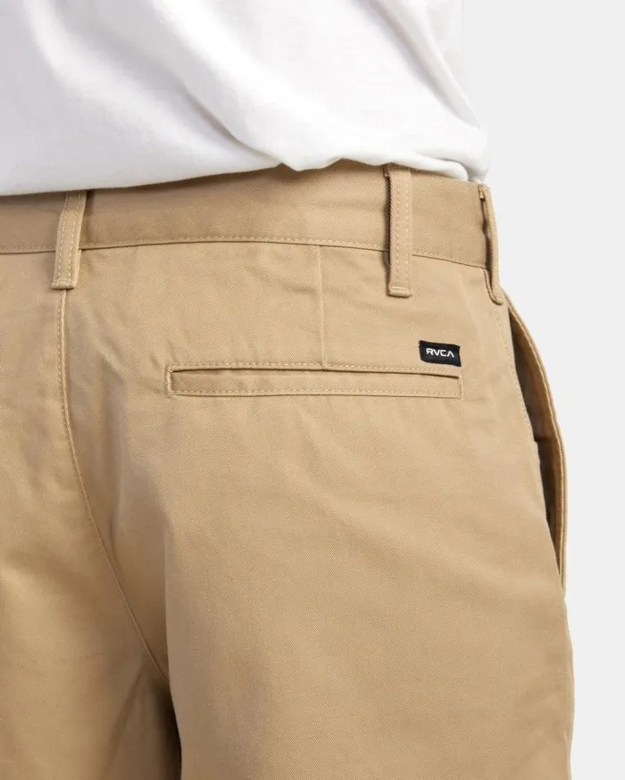 RVCA Shorts Hybrids Americana Walkshorts 22034 Khaki 8211 Men