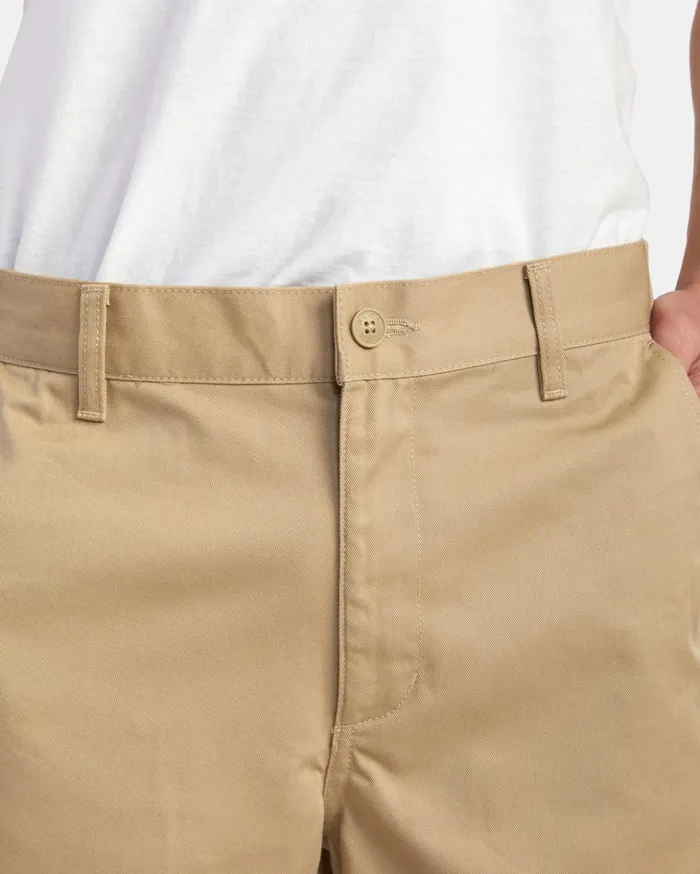 RVCA Shorts Hybrids Americana Walkshorts 22034 Khaki 8211 Men